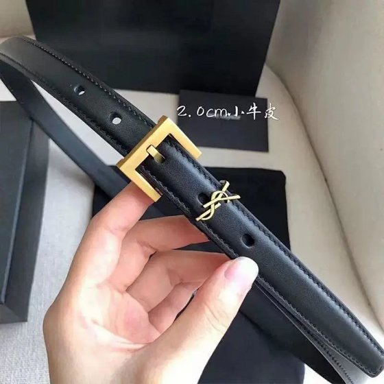 New Fashion Women's Premium Leather Belt Pin Buckle Decorative Versatile for Jeans