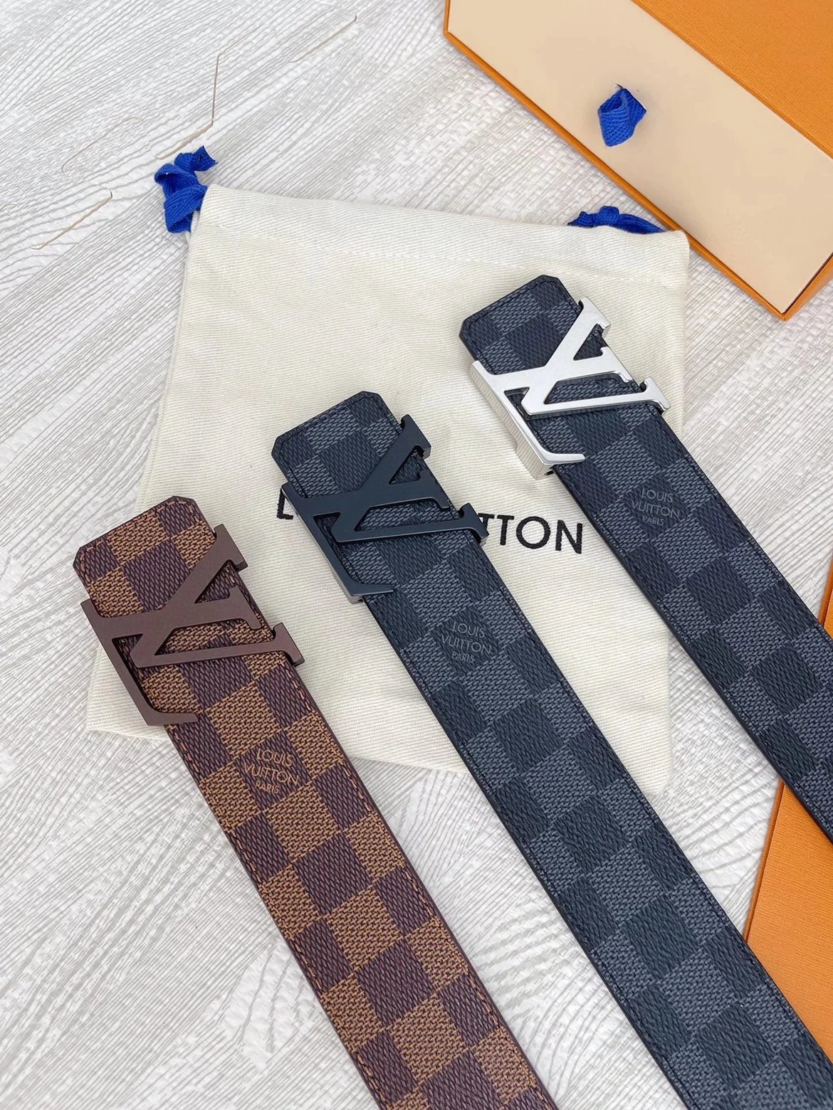 5号上新 宽度40cm 男士头层牛皮腰带  高品质休闲商务时尚裤腰带 全套礼盒包装 6