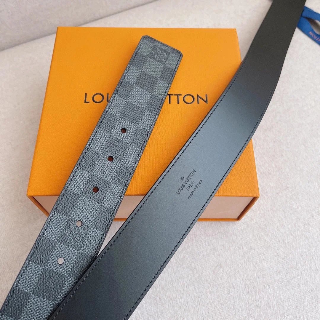 5号上新 宽度40cm 男士头层牛皮腰带  高品质休闲商务时尚裤腰带 全套礼盒包装 11