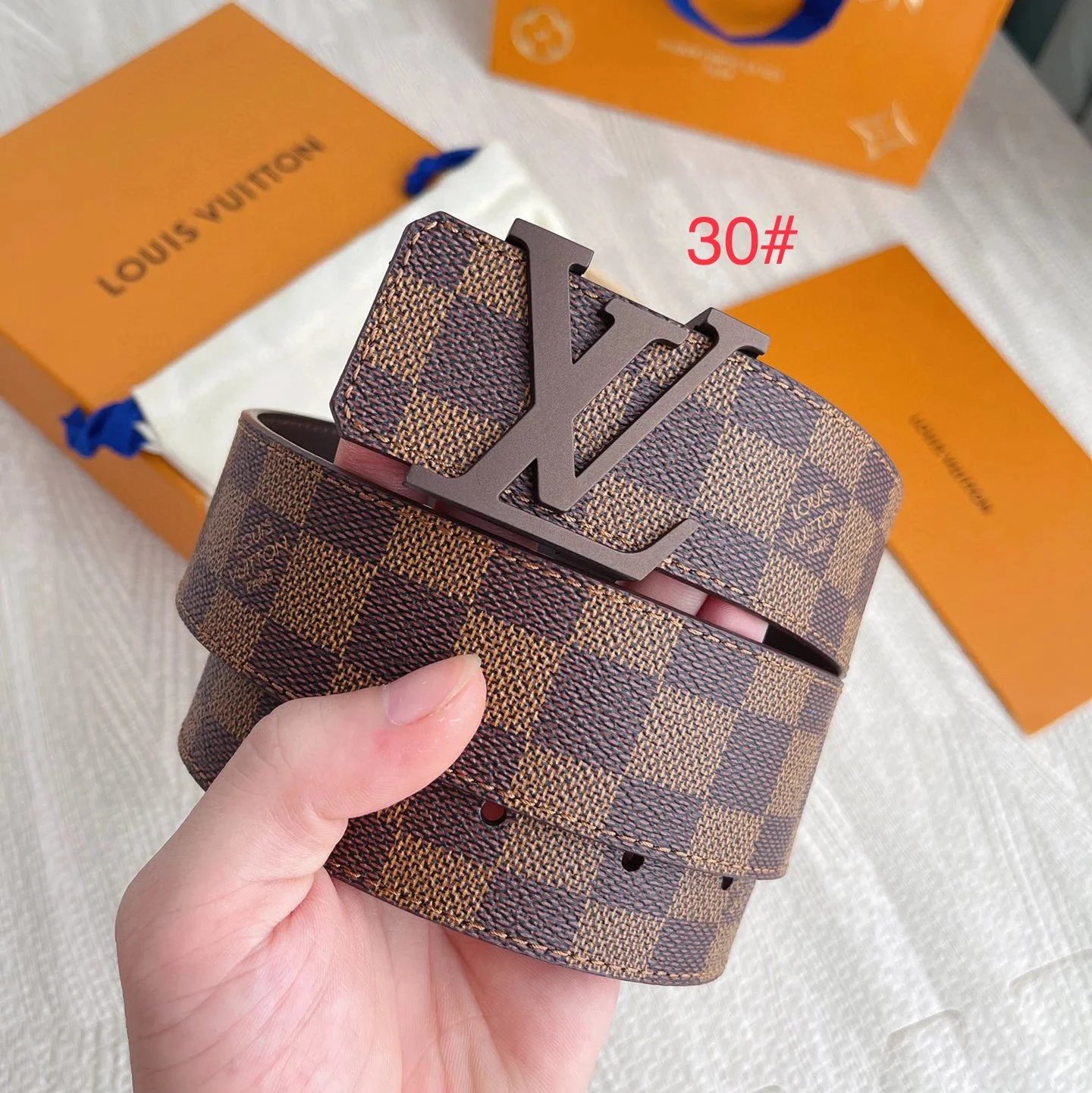 30# 咖格带身/磨砂咖扣