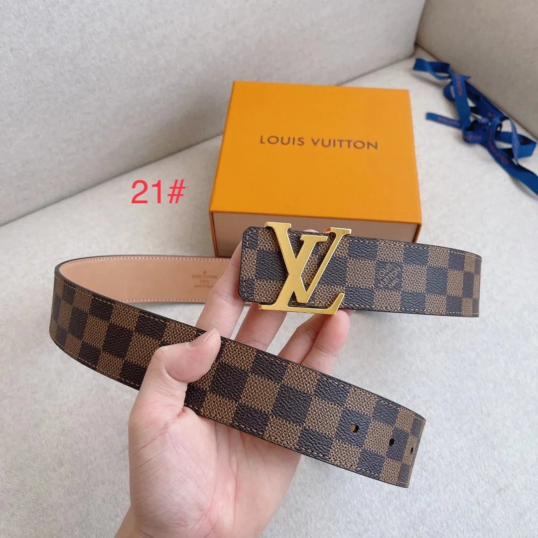 21# 咖格沙底/亮面金扣