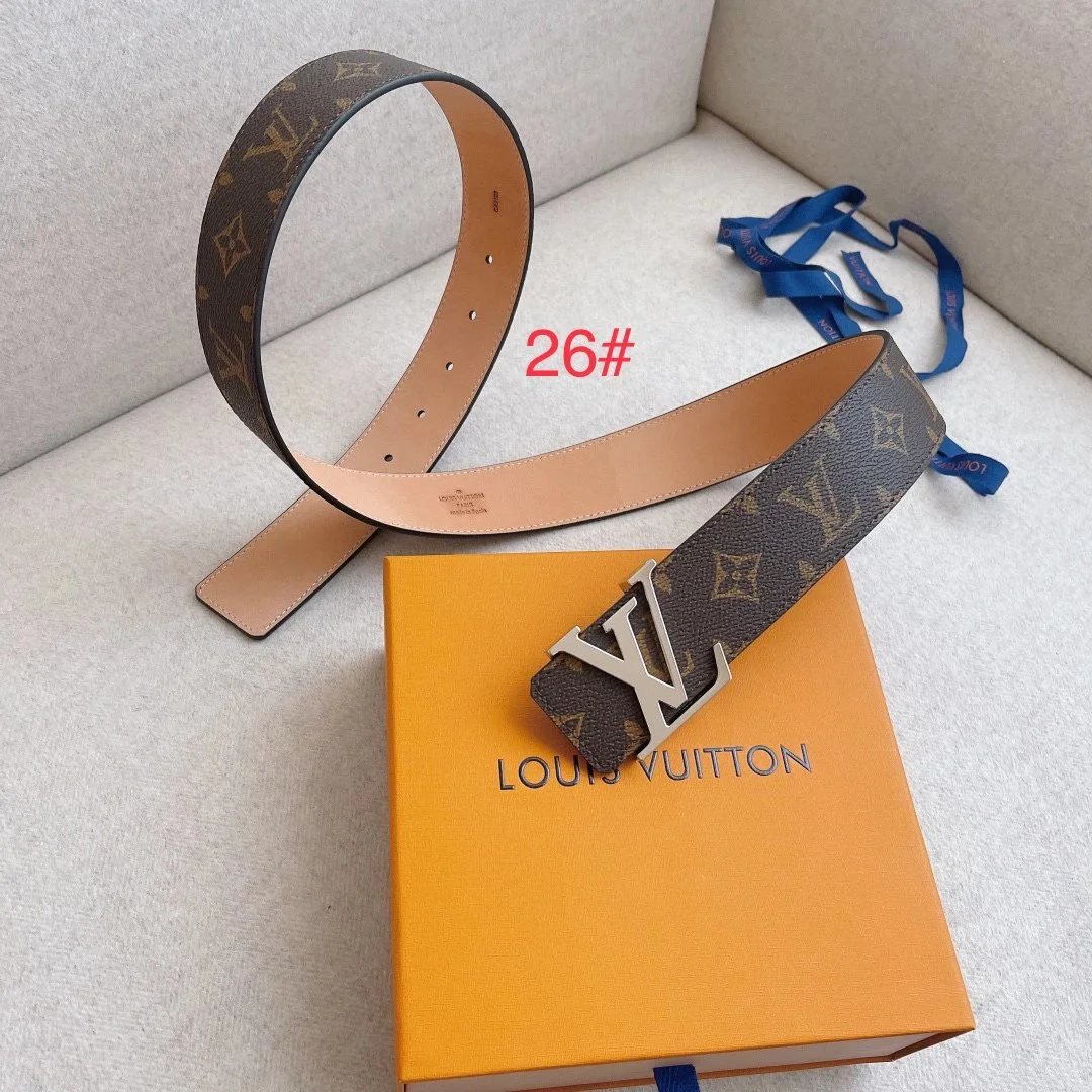 26# 老花沙底/亮面银扣