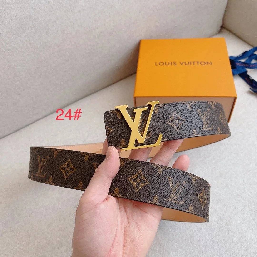 24# 老花沙底/亮面金扣