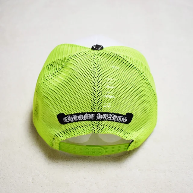 Chrome Hearts Hats Mesh Trucker Cap with Embroidered Graphics product detail image 36