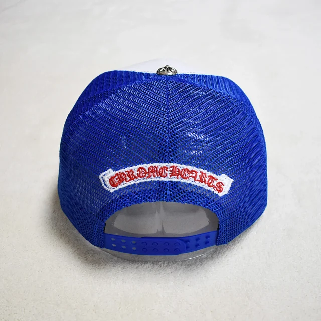 Chrome Hearts Hats Mesh Trucker Cap with Embroidered Graphics product detail image 4