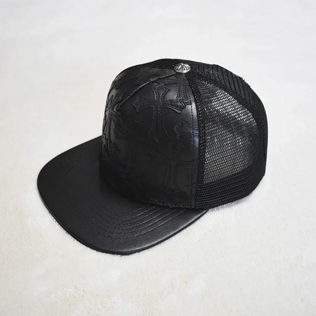 Chrome Hearts Hats Mesh Trucker Cap with Embroidered Graphics product detail image 43