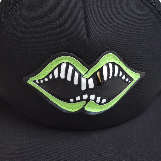 Chrome Hearts Hats Mesh Trucker Cap with Embroidered Graphics product detail image 50