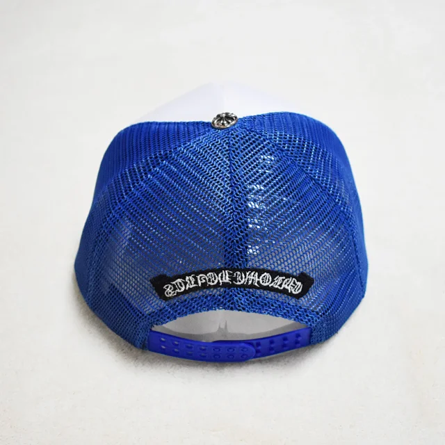 Chrome Hearts Hats Mesh Trucker Cap with Embroidered Graphics product detail image 19
