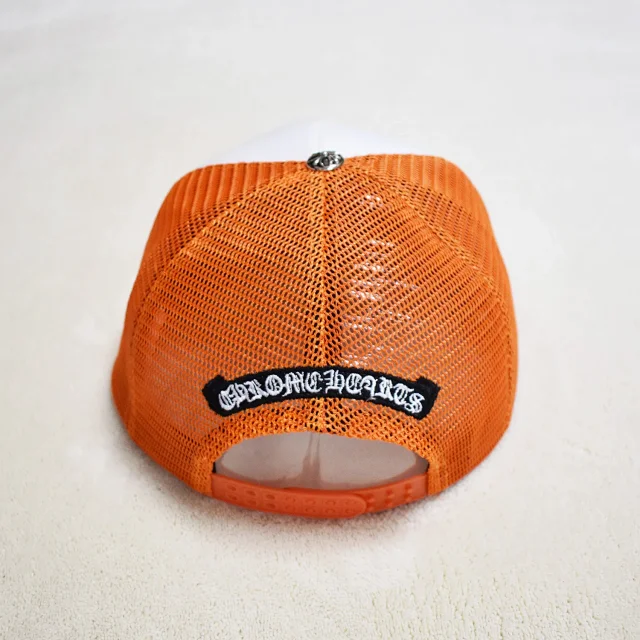 Chrome Hearts Hats Mesh Trucker Cap with Embroidered Graphics product detail image 40