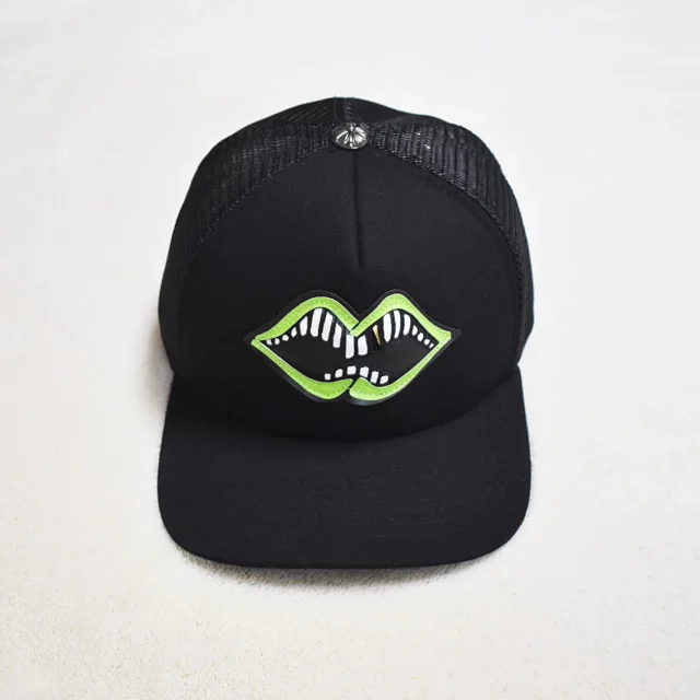 Chrome Hearts Hats Mesh Trucker Cap with Embroidered Graphics product detail image 47