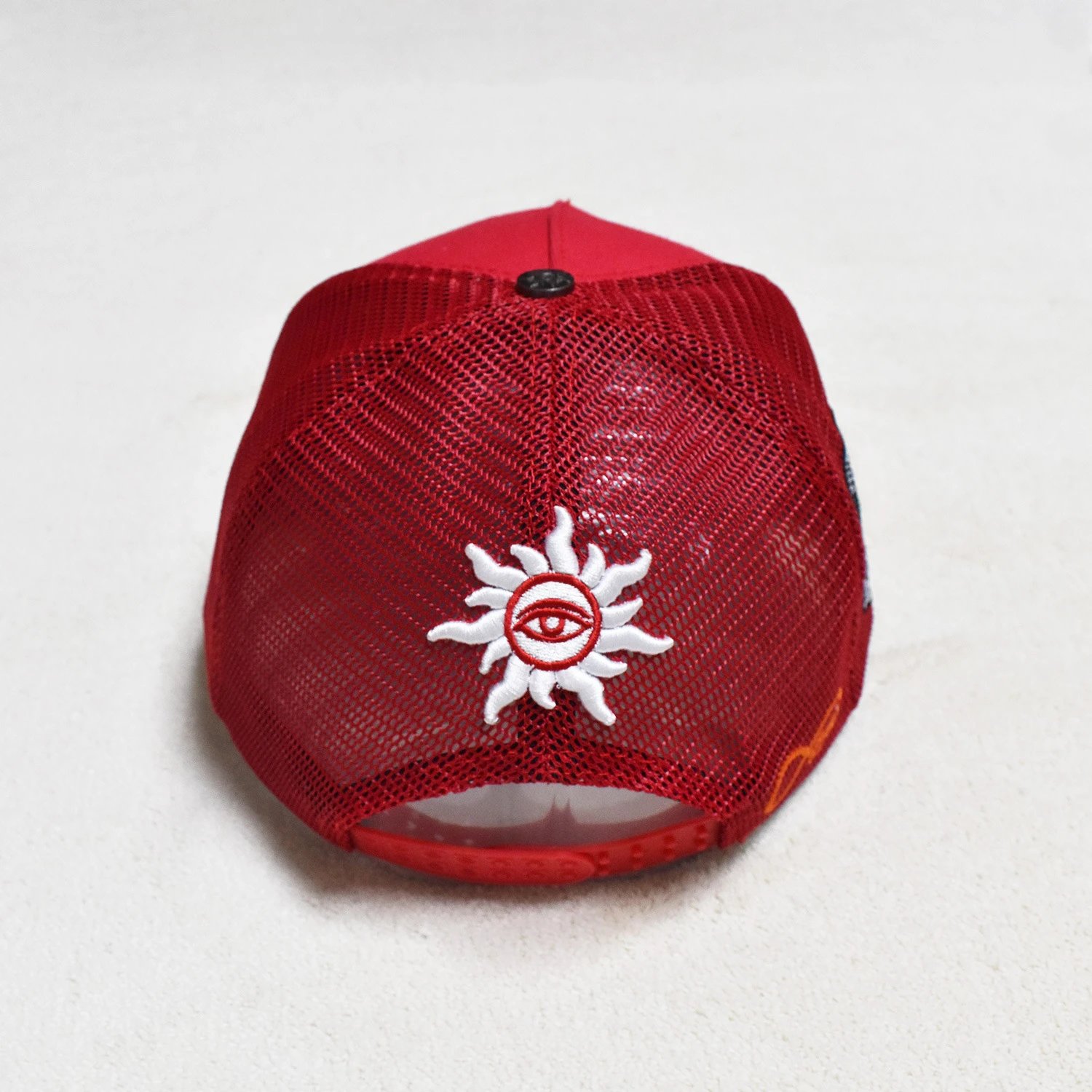 Godspeed Established 2019 Black Mesh Trucker Cap Hats - 11