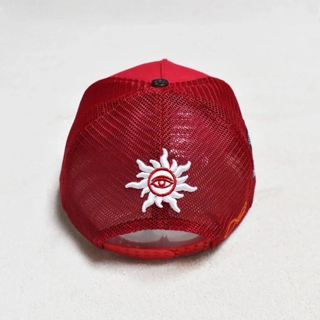 Godspeed Hats GS002 embroidered mesh trucker cap product detail image 10
