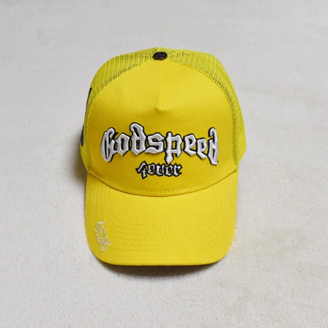 Godspeed Hats GS002 embroidered mesh trucker cap product detail image 17
