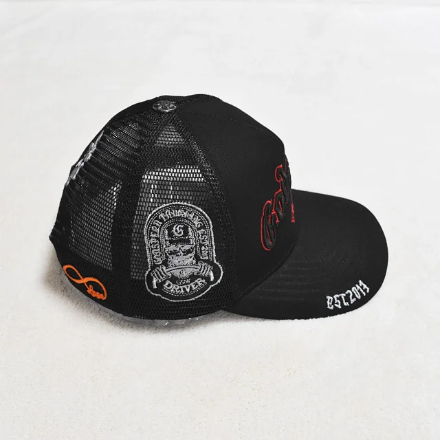Godspeed Hats GS002 embroidered mesh trucker cap product detail image 31