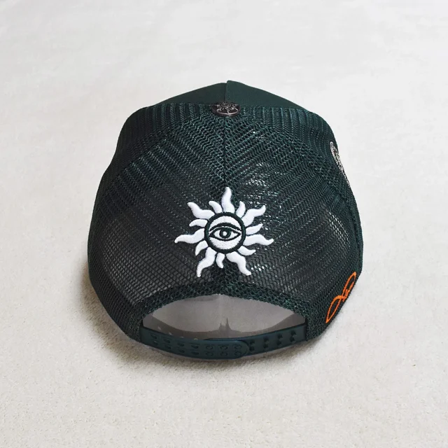 Godspeed Hats GS002 embroidered mesh trucker cap product detail image 38