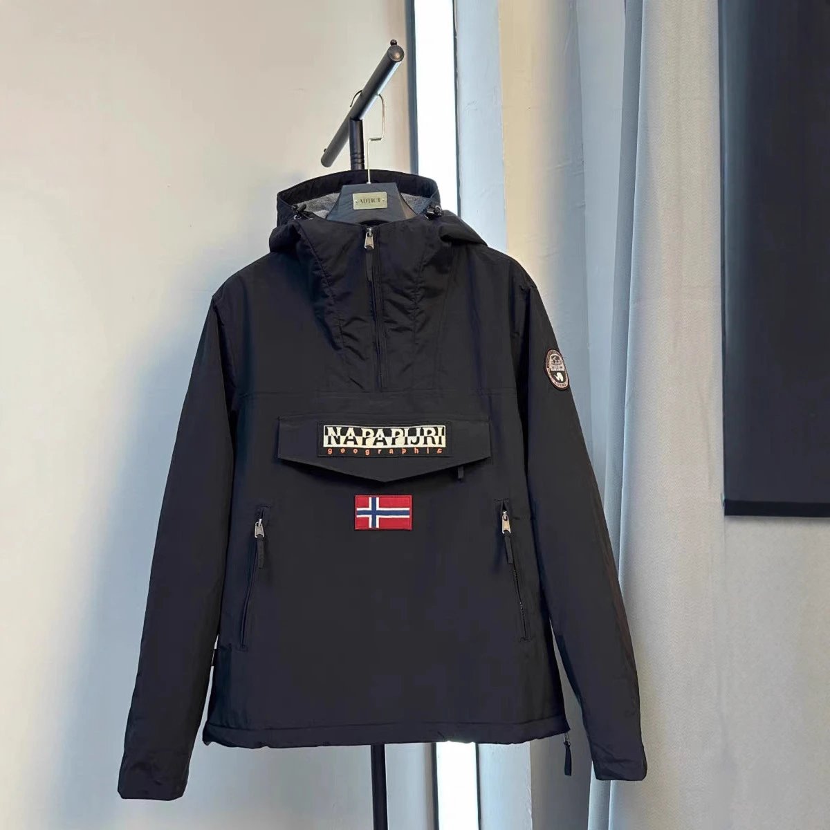 Napapijri Jackets Hooded Half-Zip Anorak Jacket image 4