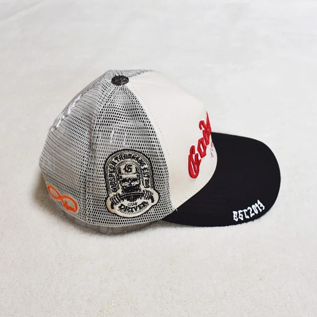Godspeed Hats GS002 embroidered mesh trucker cap product detail image 45