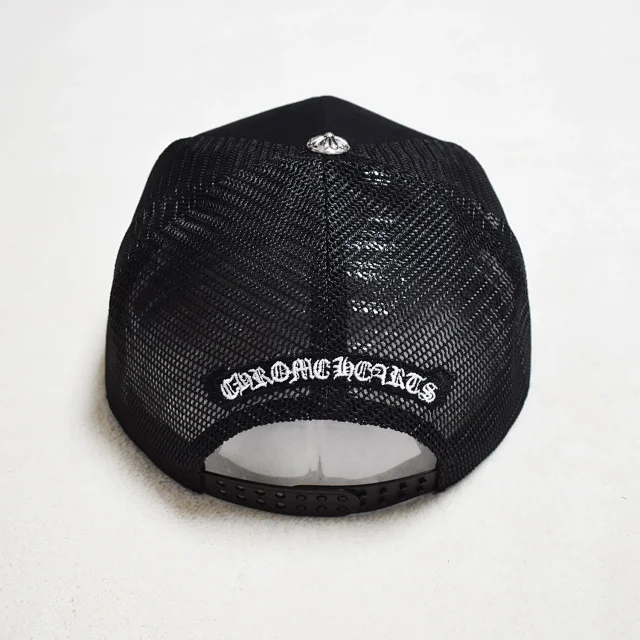 Chrome Hearts Hats Mesh Trucker Cap with Embroidered Graphics product detail image 15