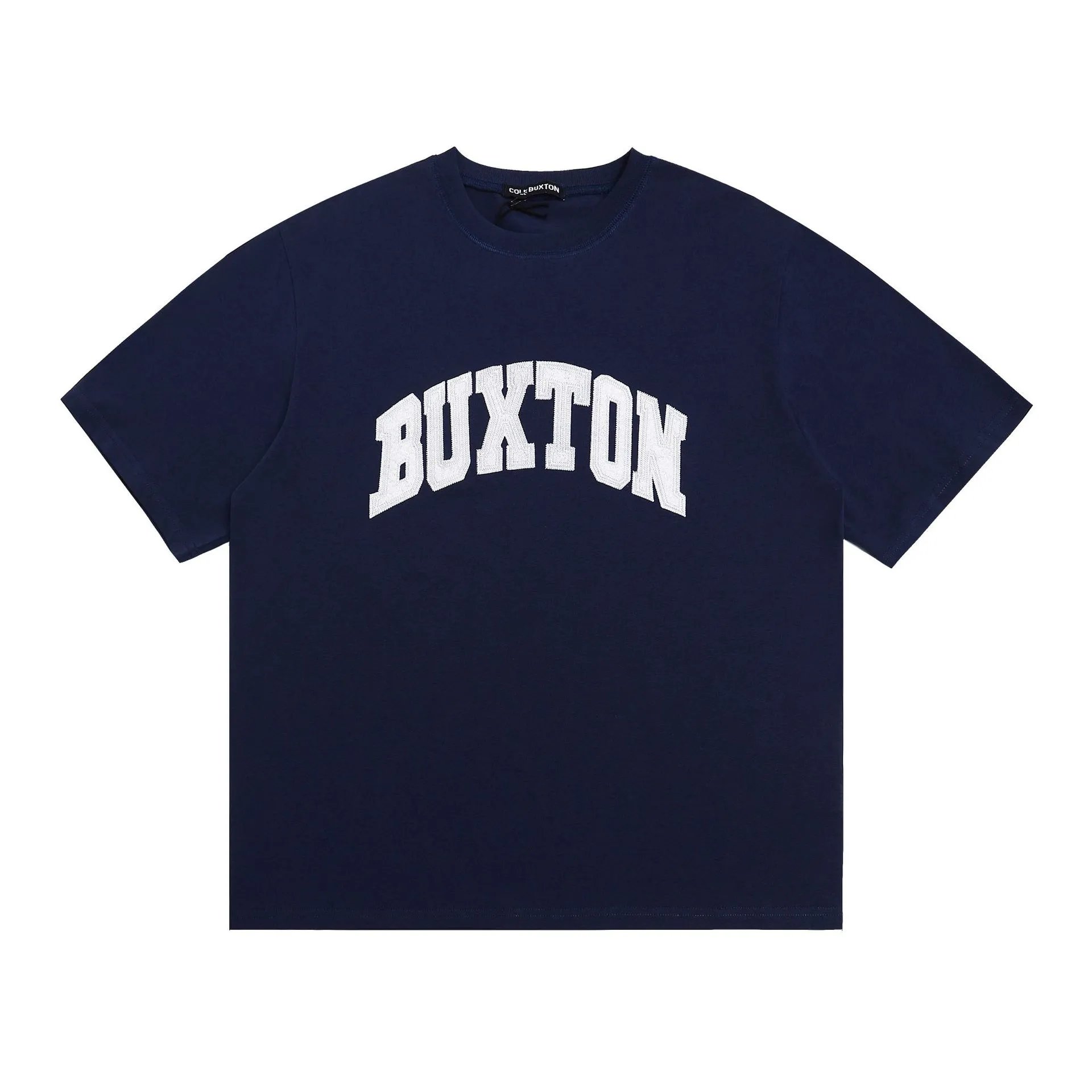 Cole Buxton T-Shirts CB Logo Print — 606 blue