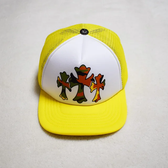 Chrome Hearts Hats Mesh Trucker Cap with Embroidered Graphics product detail image 23
