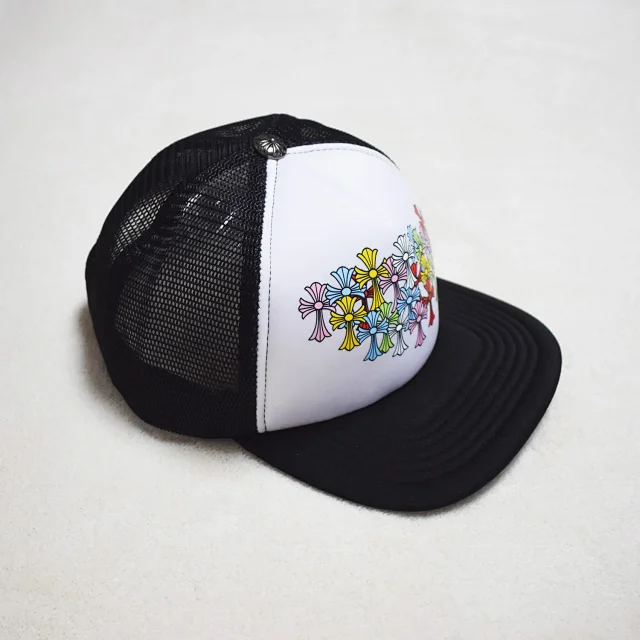 Chrome Hearts Hats Mesh Trucker Cap with Embroidered Graphics product detail image 30