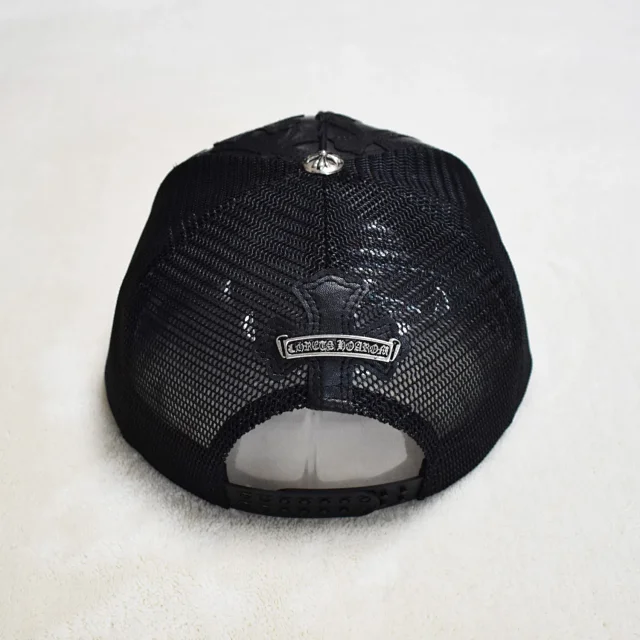 Chrome Hearts Hats Mesh Trucker Cap with Embroidered Graphics product detail image 44