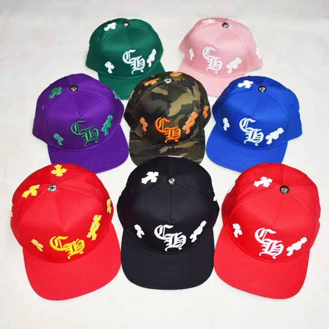 Chrome Hearts Hats Mesh Trucker Cap with Embroidered Graphics product detail image 51