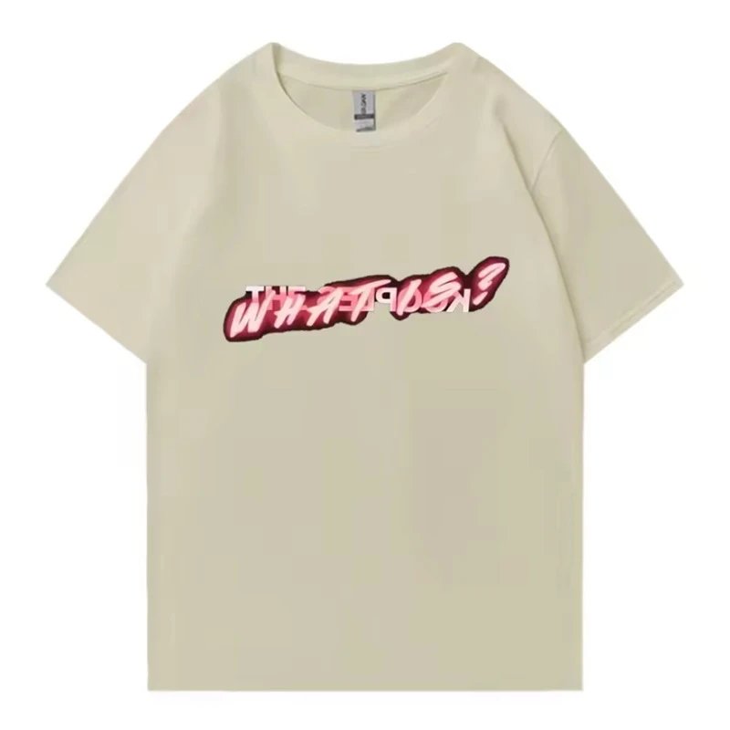 The Kooples T-Shirts Short-Sleeve Graphic Print Crewneck T-Shirt — Khaki