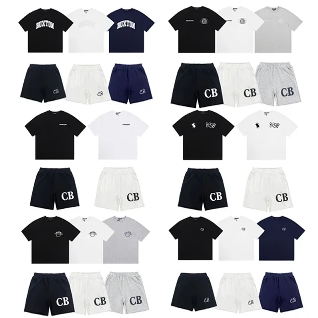 Cole Buxton T-Shirts CB Logo Print product detail image 2