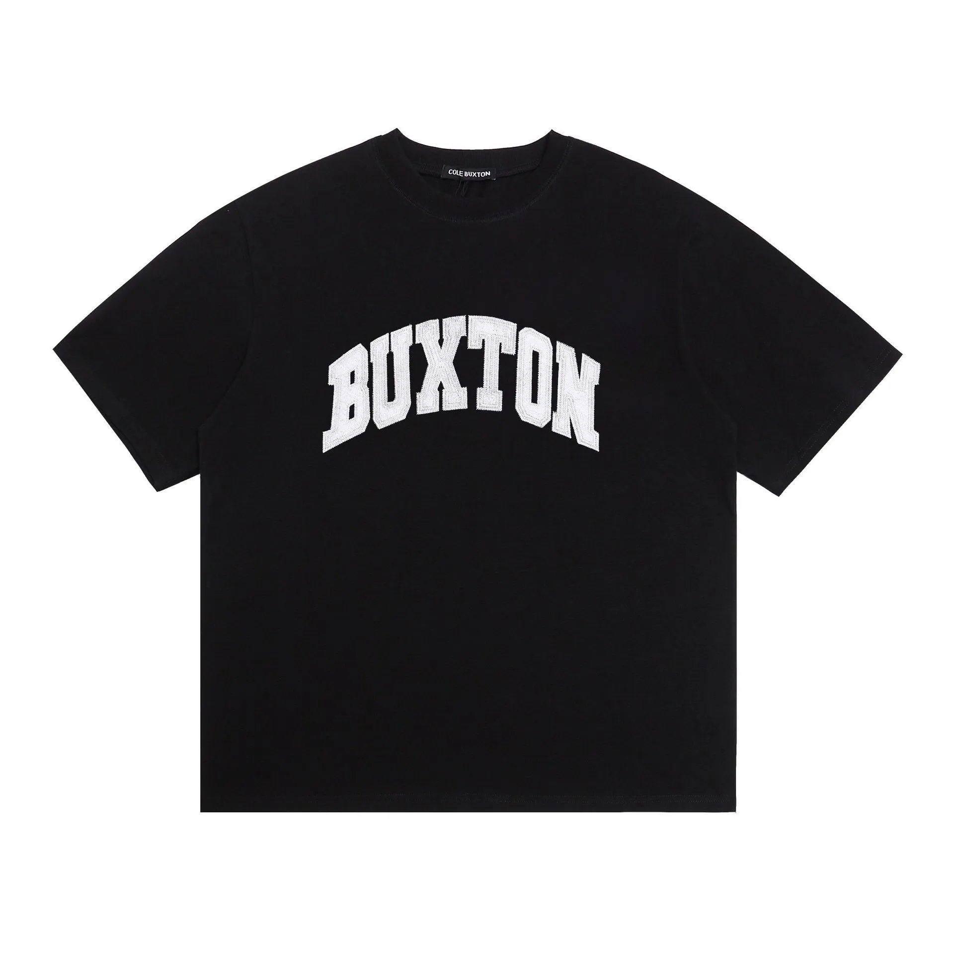 Cole Buxton T-Shirts CB Logo Print — 606 black