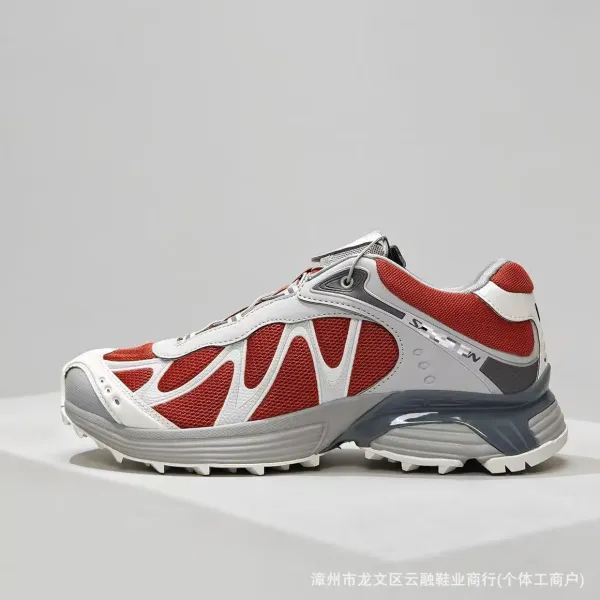 Salomon ACS Pro White Coral Running Shoes - 19
