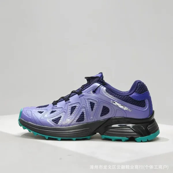 Salomon ACS Pro White Coral Running Shoes - 3
