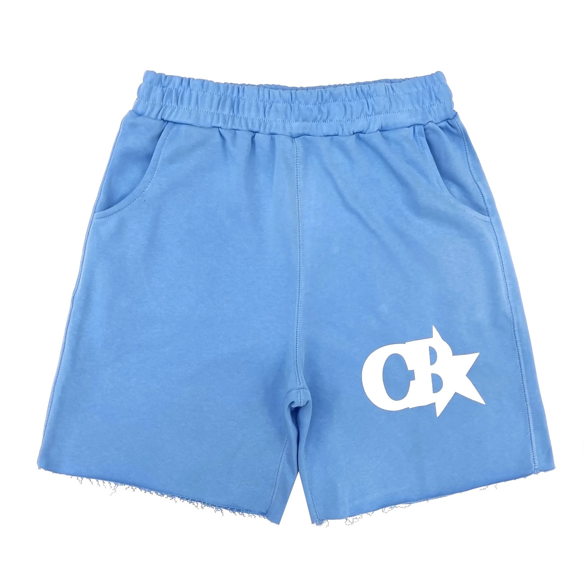 Cole Buxton T-Shirts CB Logo Print — 630 Lake Blue Shorts