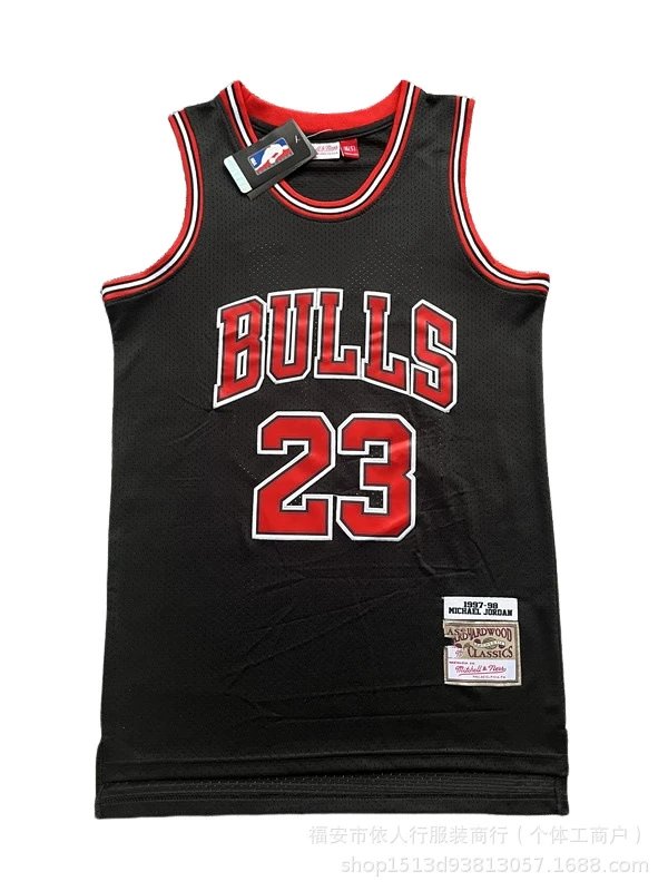 Mitchell & Ness Uncategorized Embroidered Mesh Basketball Jerseys with Team Names and Numbers — 20
