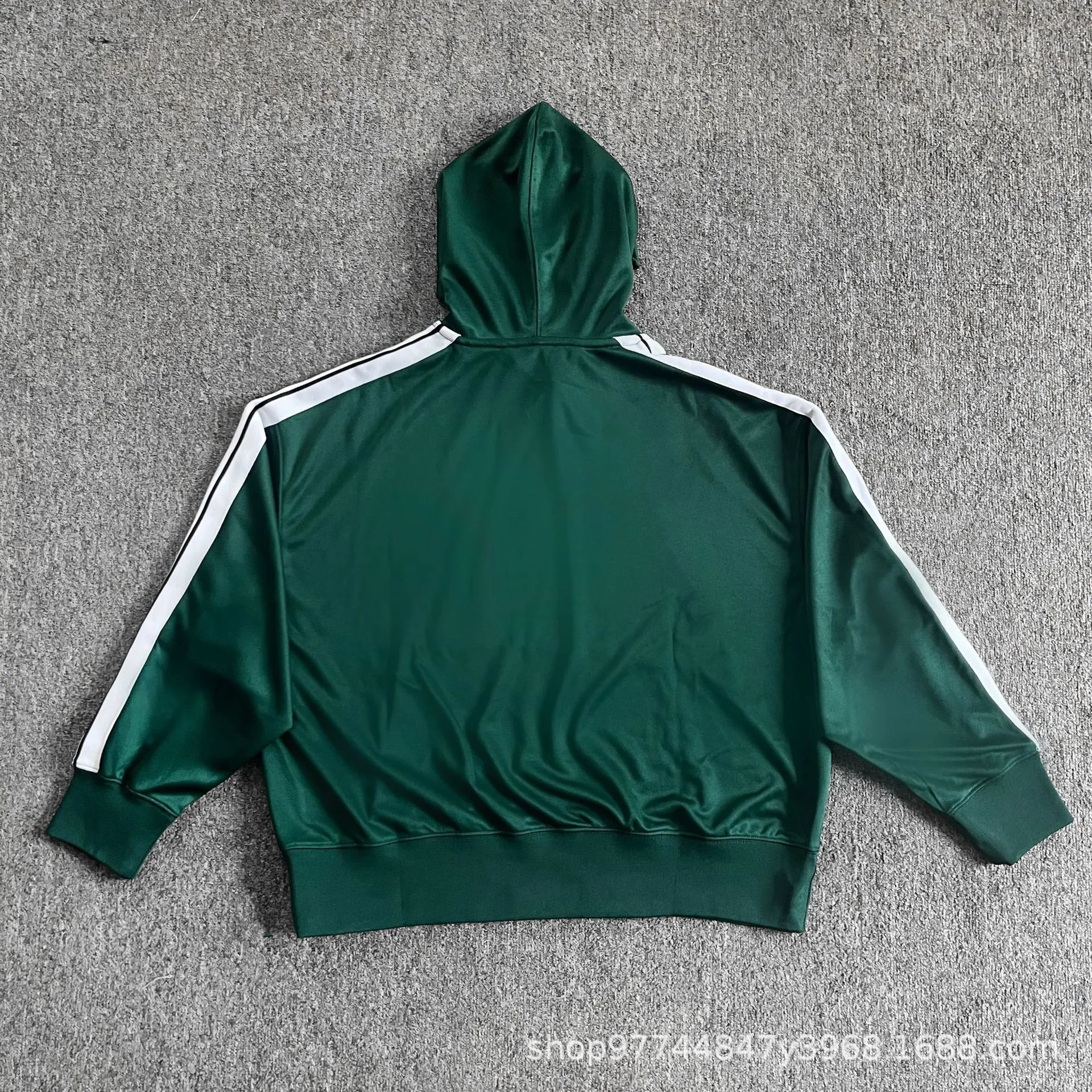 Palm Angels Track Stripe Hoodie Red - 20