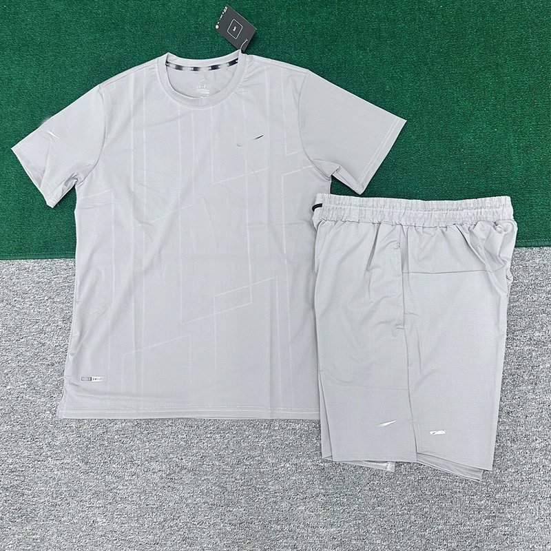 Nike Dri-FIT Set 2-Piece Grey