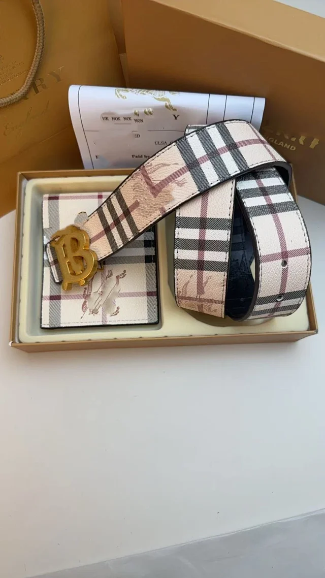 Ferragamo Belts Gancini Buckle Belt and Wallet Gift Set product detail image 32