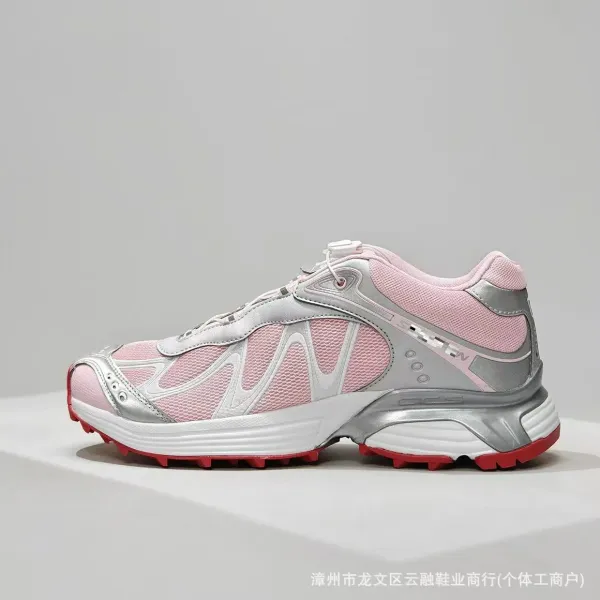 Salomon ACS Pro White Coral Running Shoes - 20
