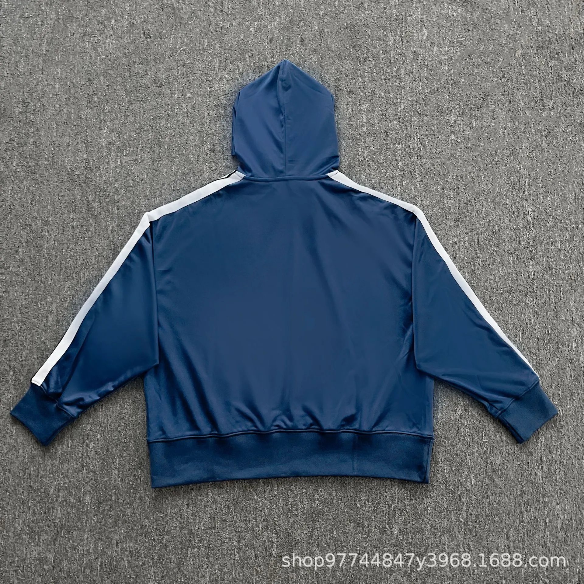 Palm Angels Track Stripe Hoodie Red - 16