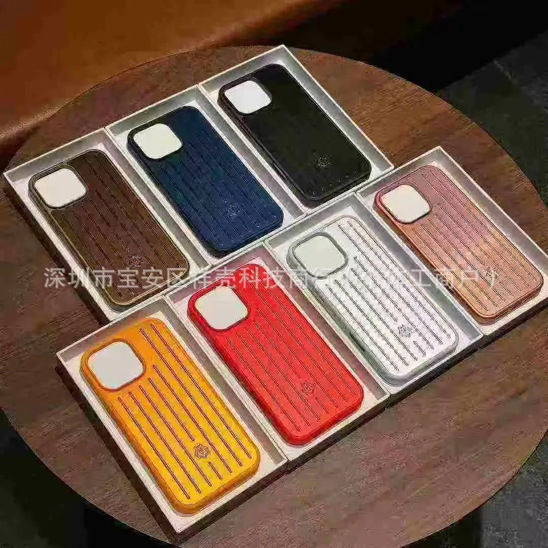 Aluminum Suitcase gy Case for Apple 13-17promax