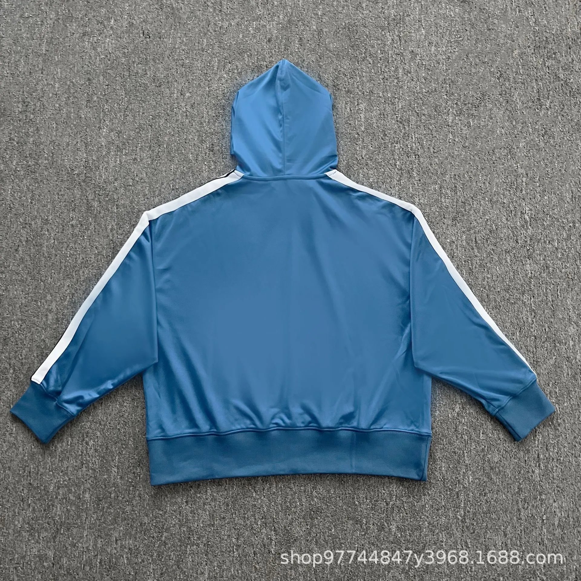 Palm Angels Track Stripe Hoodie Red - 27