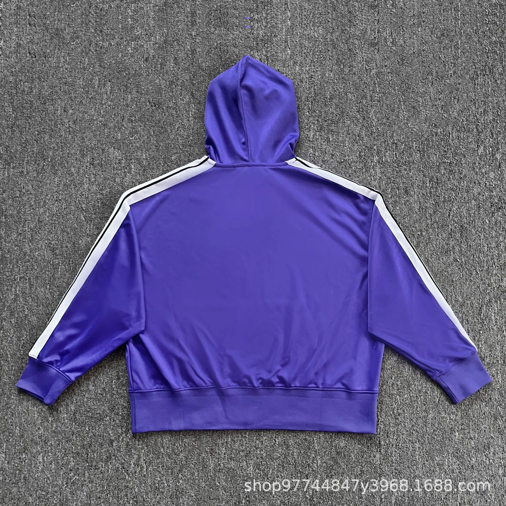 Palm Angels Track Stripe Hoodie Red - 18