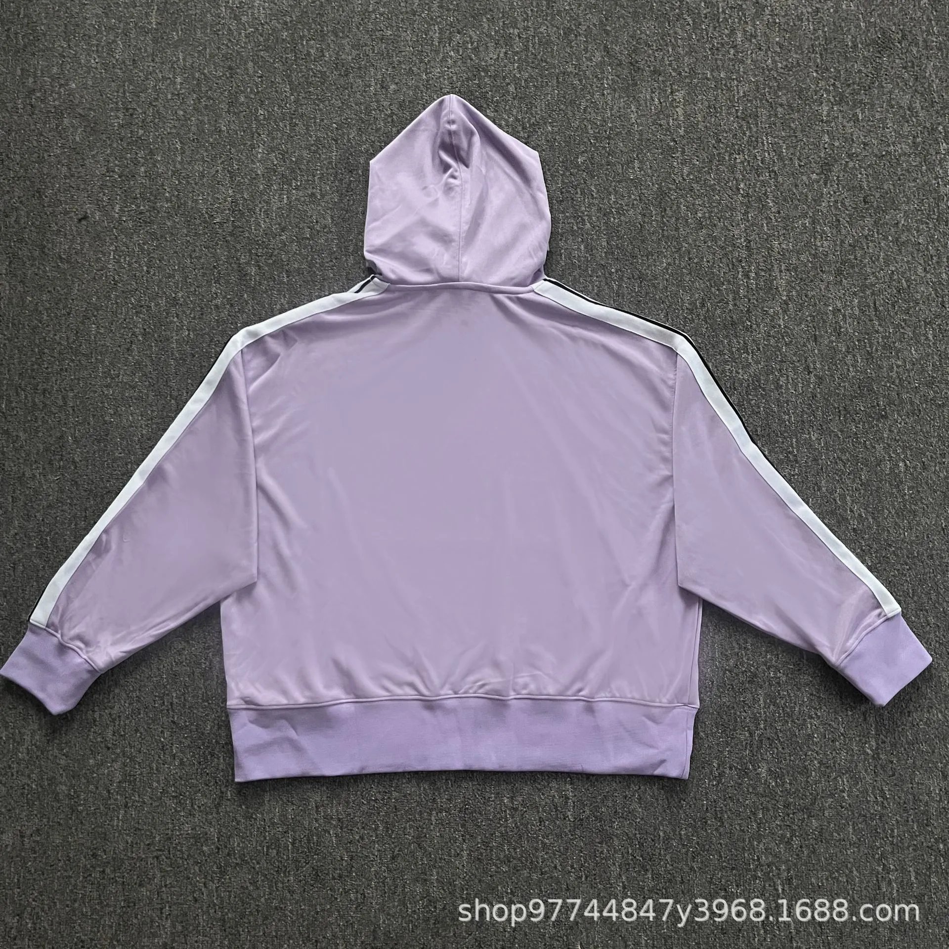 Palm Angels Track Stripe Hoodie Red - 29