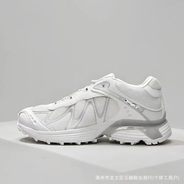 Salomon ACS Pro White Coral Running Shoes - 15