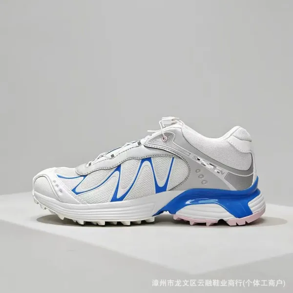 Salomon ACS Pro White Coral Running Shoes - 6