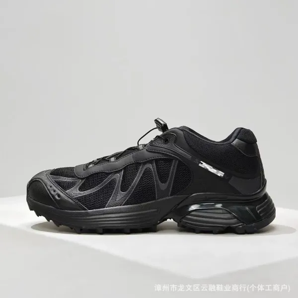 Salomon ACS Pro White Coral Running Shoes - 9