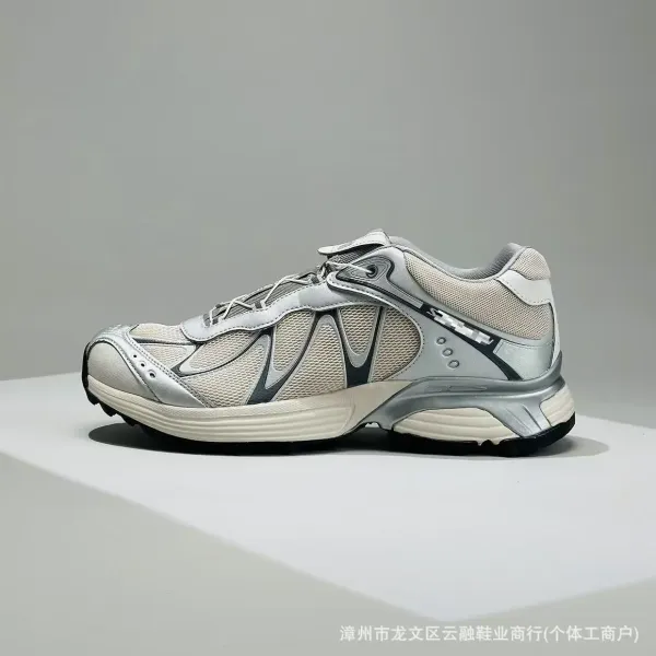 Salomon ACS Pro White Coral Running Shoes - 22