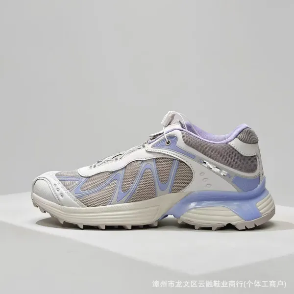Salomon ACS Pro White Coral Running Shoes - 10