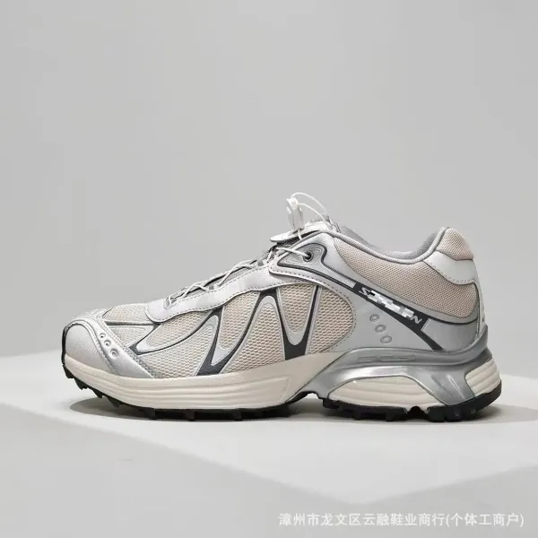 Salomon ACS Pro White Coral Running Shoes - 8