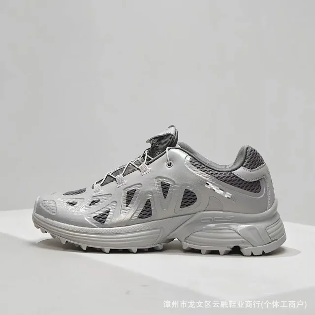 Unbranded Sneakers Chunky mesh low-top with lug soles product detail image 1